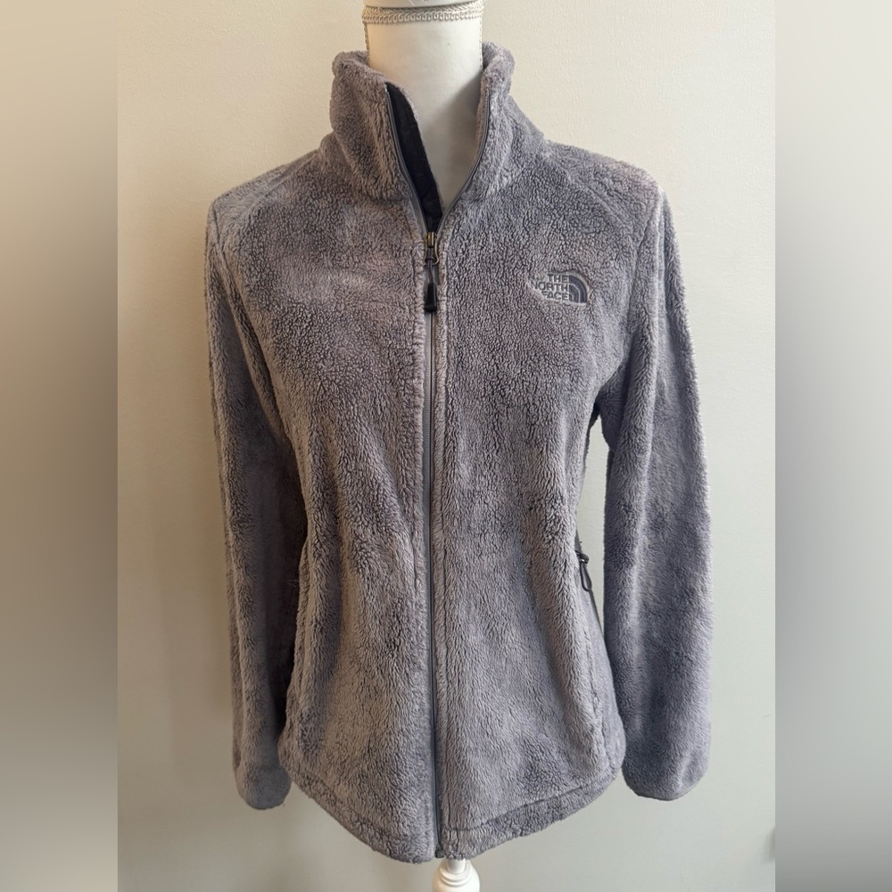 The North Face Women's Gray Fleece Jacket